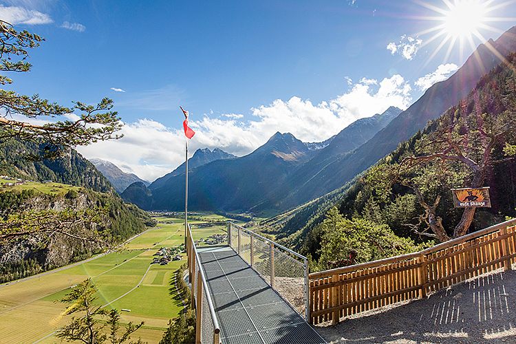 VACATION IN THE HEART OF THE ÖTZTAL